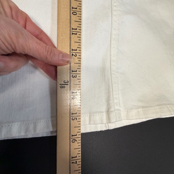 Summer White Denim  Mini Skirt -perfect - Picture 15 of 16